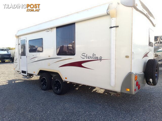 JAYCO STERLING 24FT SEMI OFF-ROAD  TOURING CARAVAN 