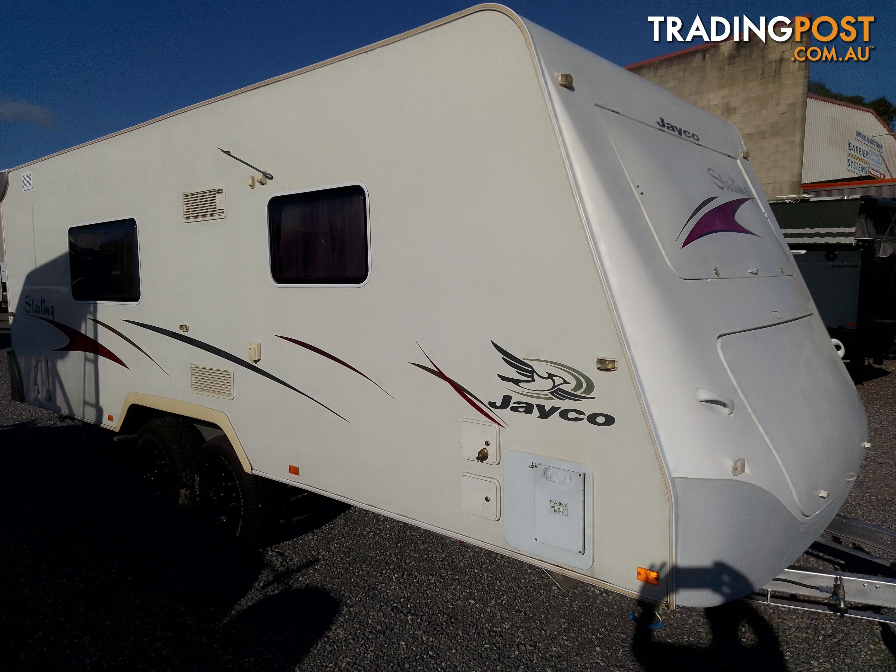 JAYCO STERLING 24FT SEMI OFF-ROAD  TOURING CARAVAN 