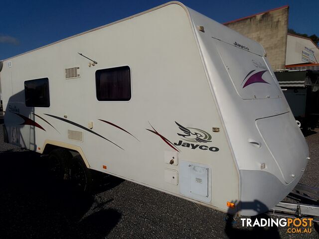 JAYCO STERLING 24FT SEMI OFF-ROAD  TOURING CARAVAN 