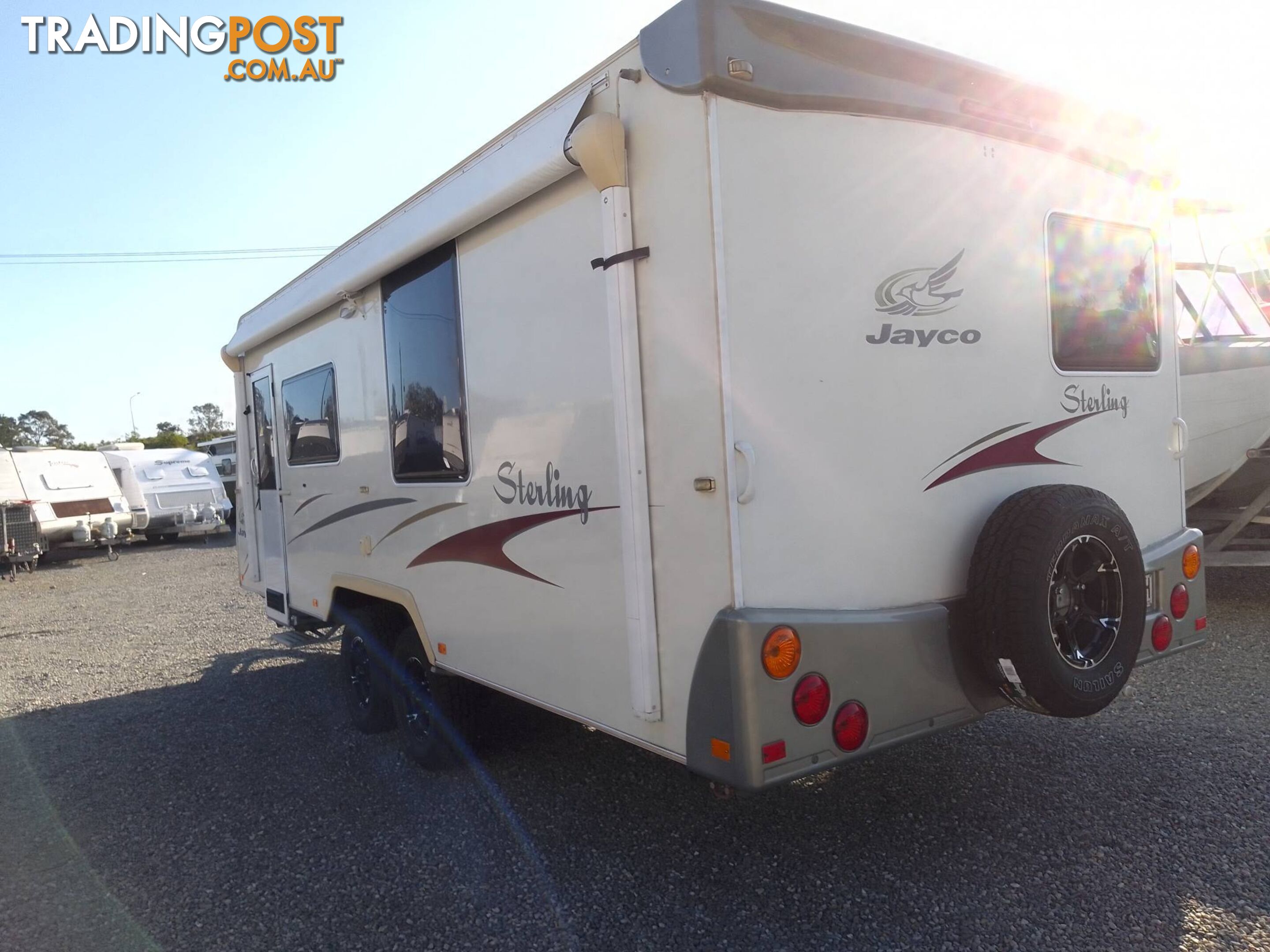 JAYCO STERLING 24FT SEMI OFF-ROAD  TOURING CARAVAN 