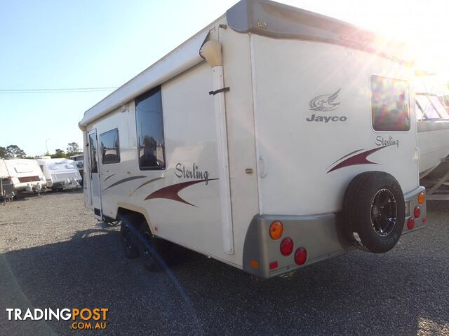 JAYCO STERLING 24FT SEMI OFF-ROAD  TOURING CARAVAN 