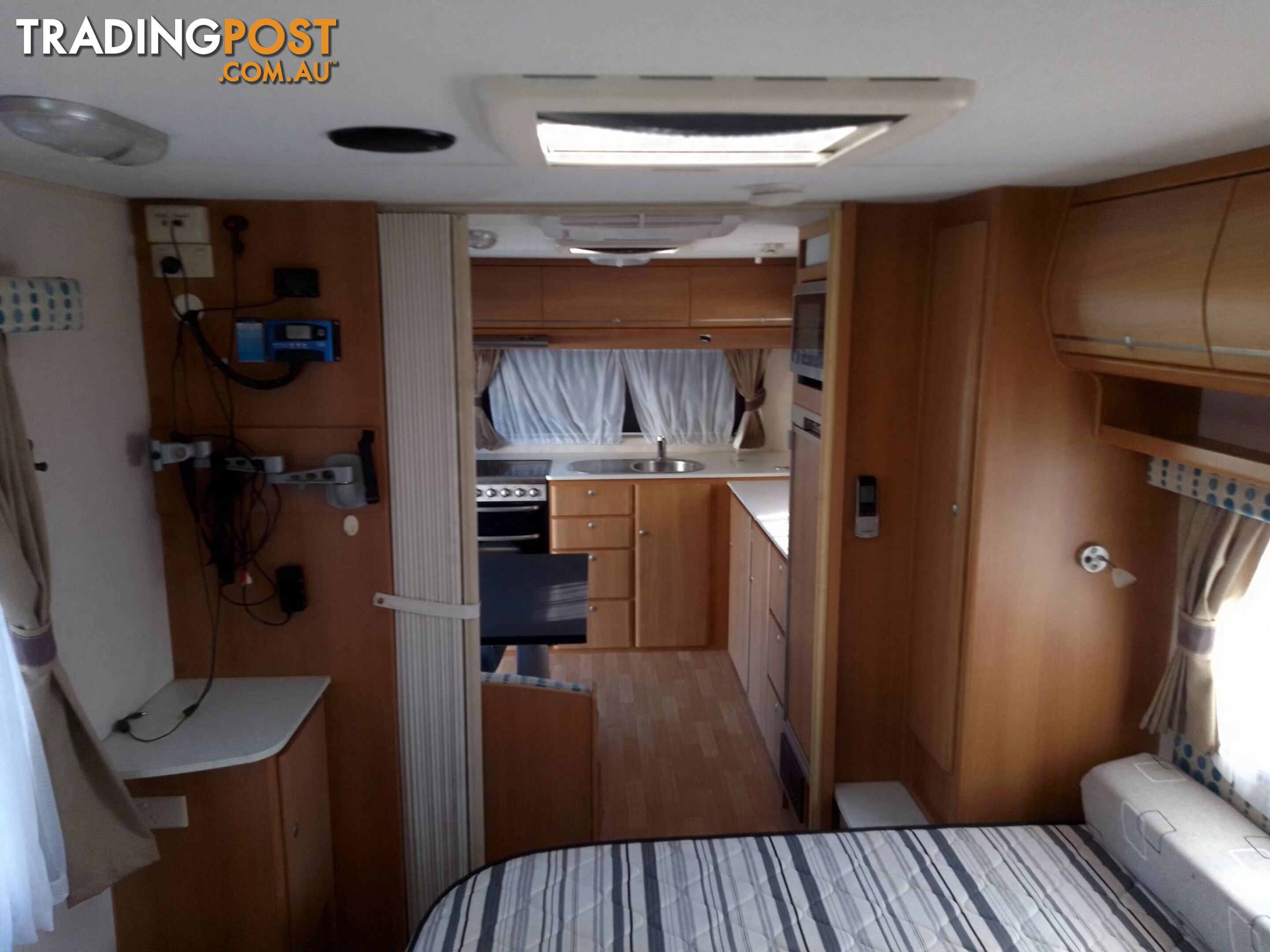 JAYCO STERLING 24FT SEMI OFF-ROAD  TOURING CARAVAN 