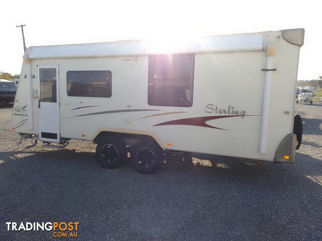 JAYCO STERLING 24FT SEMI OFF-ROAD  TOURING CARAVAN 