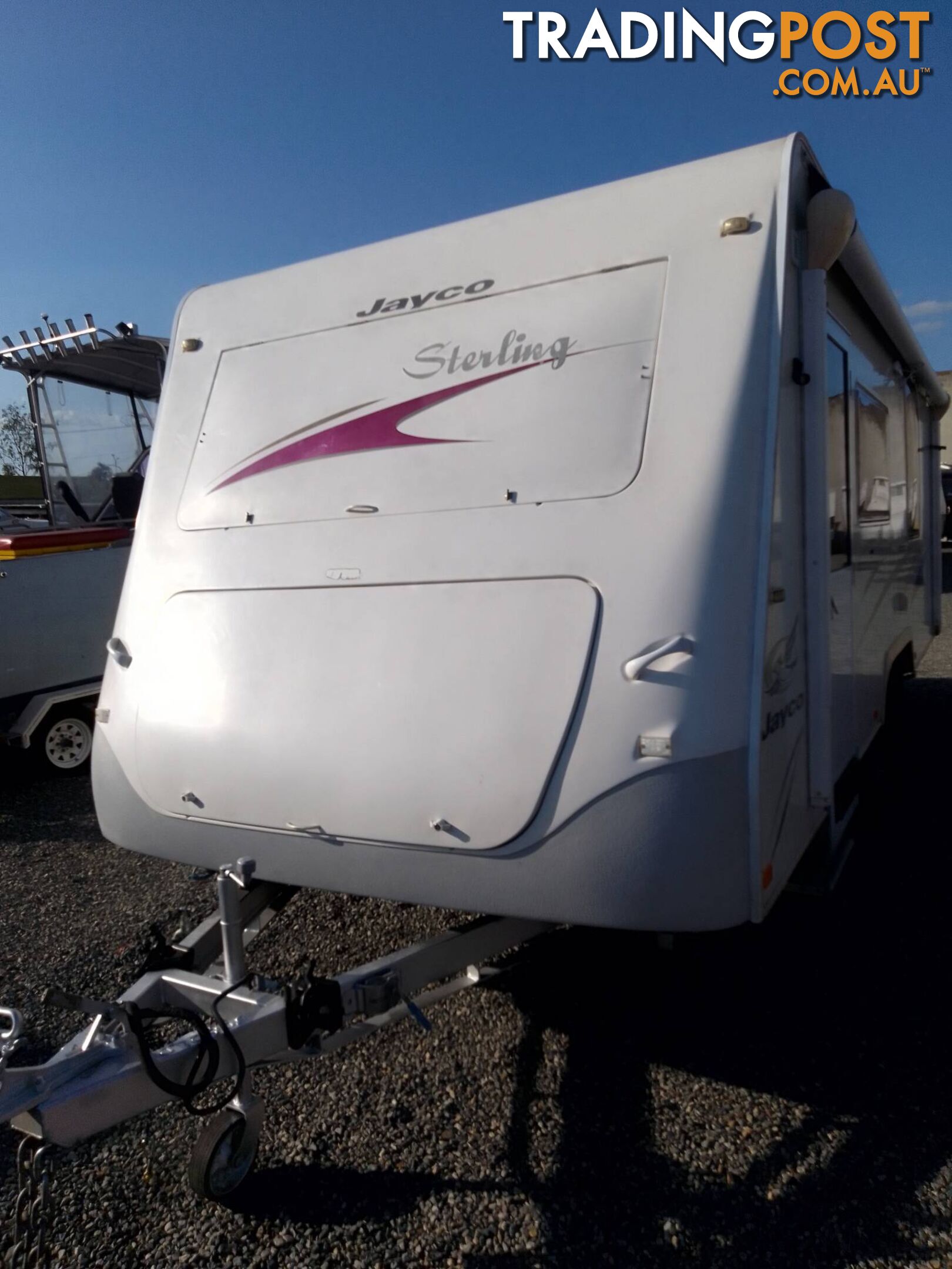 JAYCO STERLING 24FT SEMI OFF-ROAD  TOURING CARAVAN 