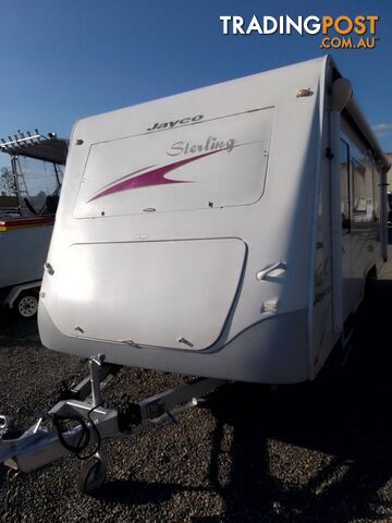 JAYCO STERLING 24FT SEMI OFF-ROAD  TOURING CARAVAN 