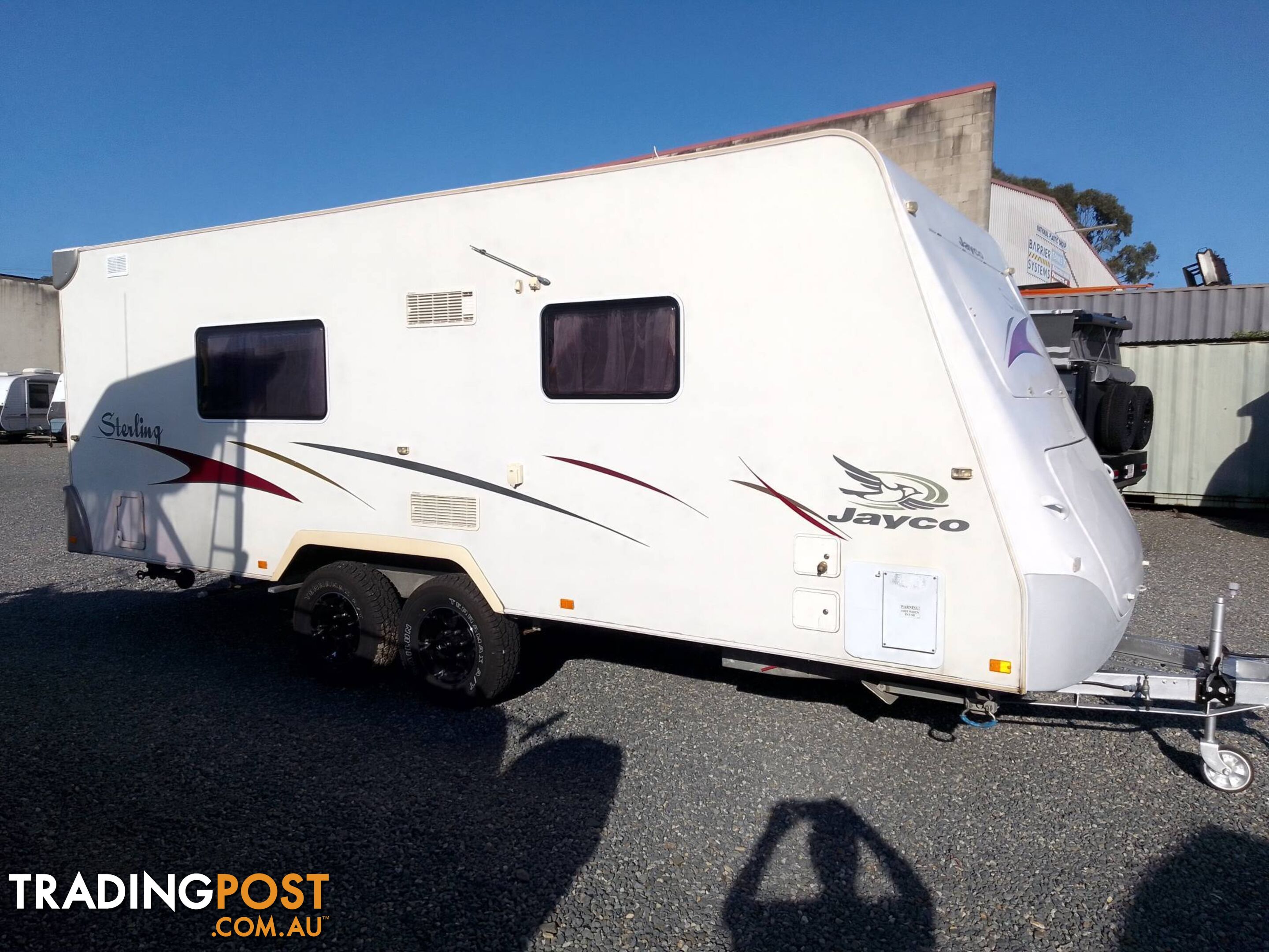 JAYCO STERLING 24FT SEMI OFF-ROAD  TOURING CARAVAN 