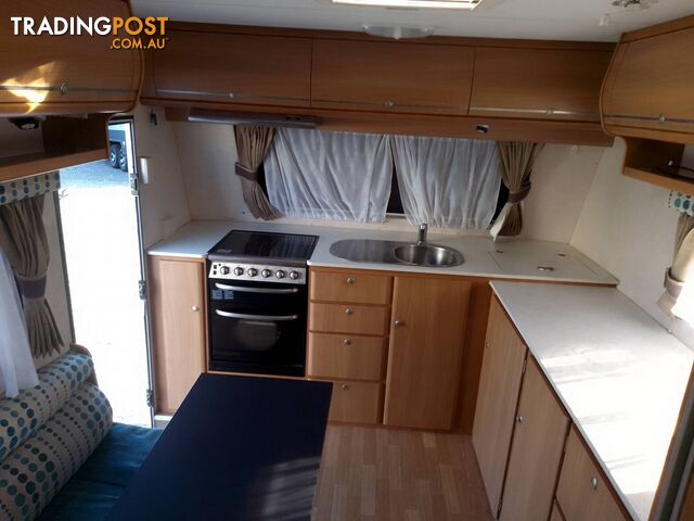 JAYCO STERLING 24FT SEMI OFF-ROAD  TOURING CARAVAN 