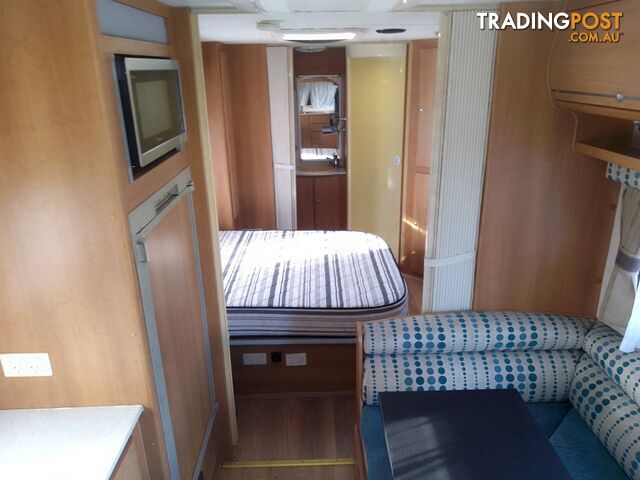 JAYCO STERLING 24FT SEMI OFF-ROAD  TOURING CARAVAN 