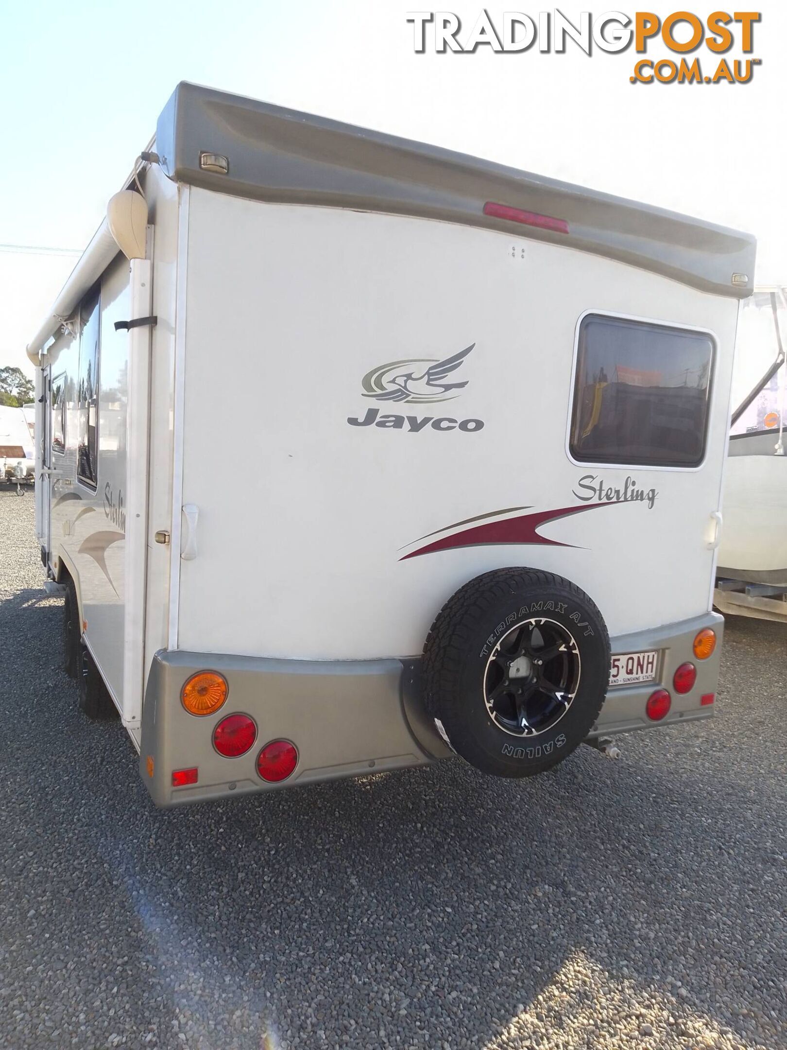 JAYCO STERLING 24FT SEMI OFF-ROAD  TOURING CARAVAN 