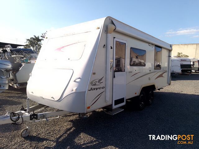 JAYCO STERLING 24FT SEMI OFF-ROAD  TOURING CARAVAN 