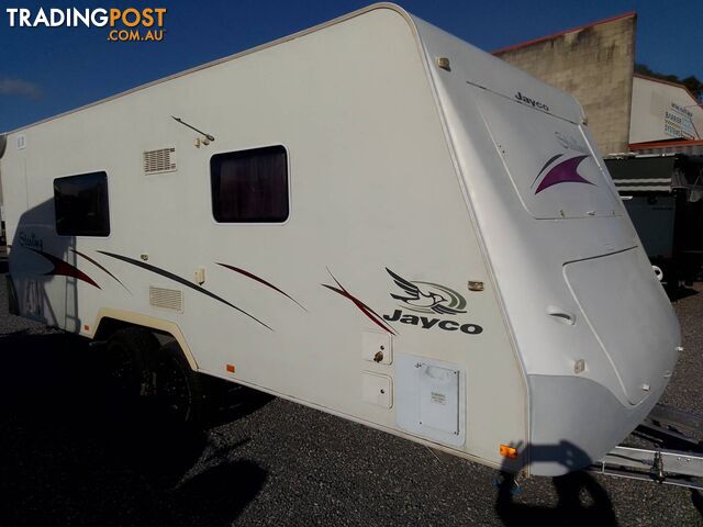 JAYCO STERLING 24FT SEMI OFF-ROAD  TOURING CARAVAN 