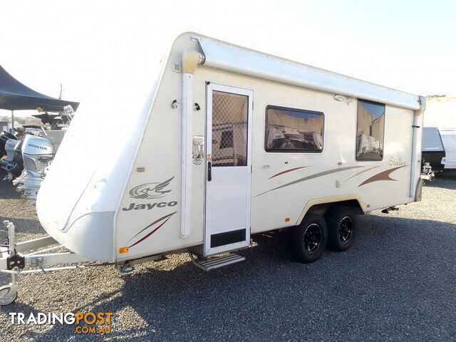 JAYCO STERLING 24FT SEMI OFF-ROAD  TOURING CARAVAN 