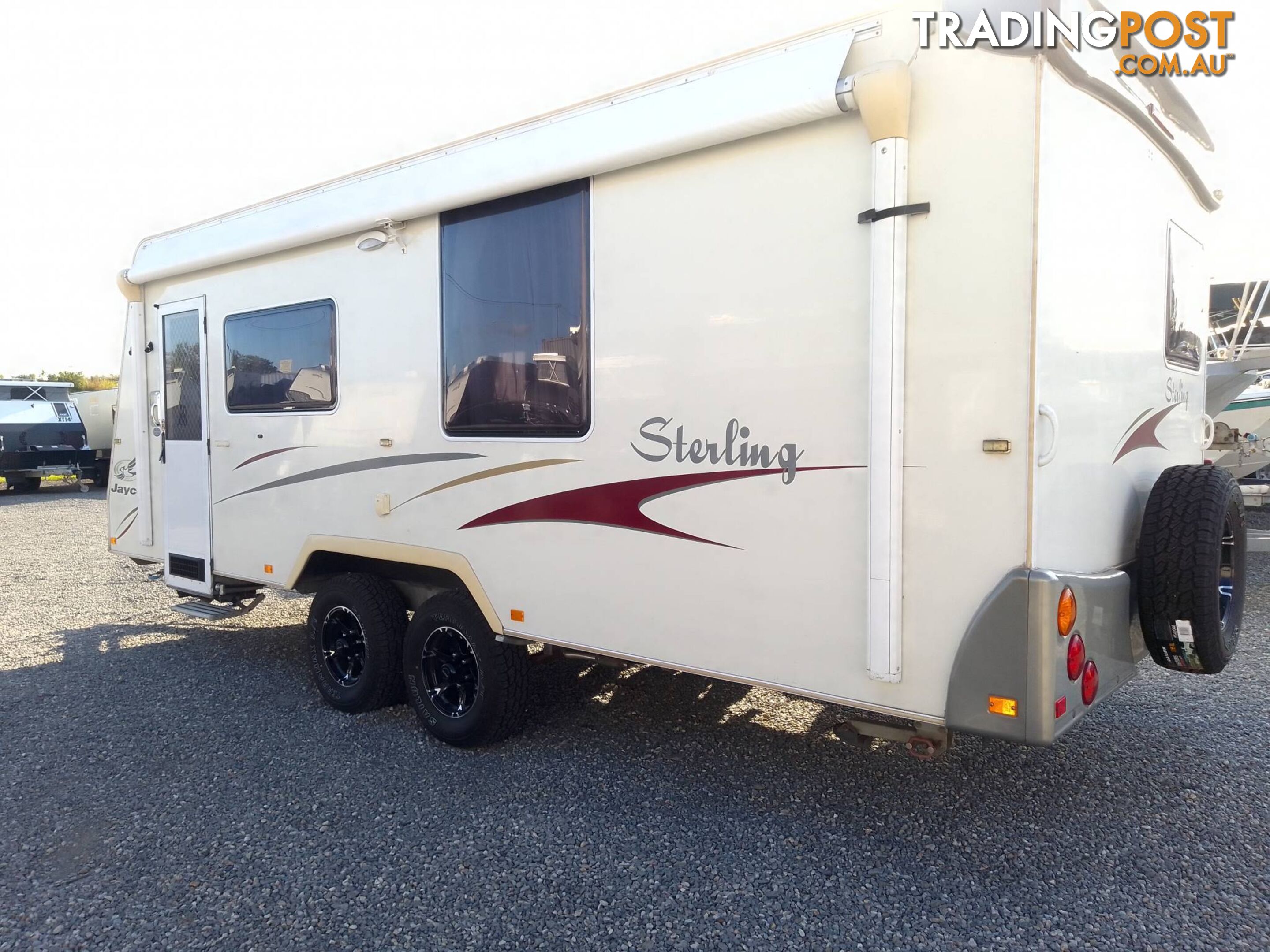 JAYCO STERLING 24FT SEMI OFF-ROAD  TOURING CARAVAN 