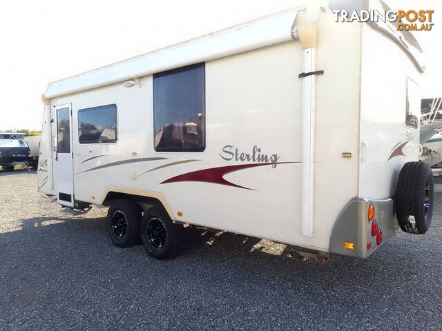 JAYCO STERLING 24FT SEMI OFF-ROAD  TOURING CARAVAN 