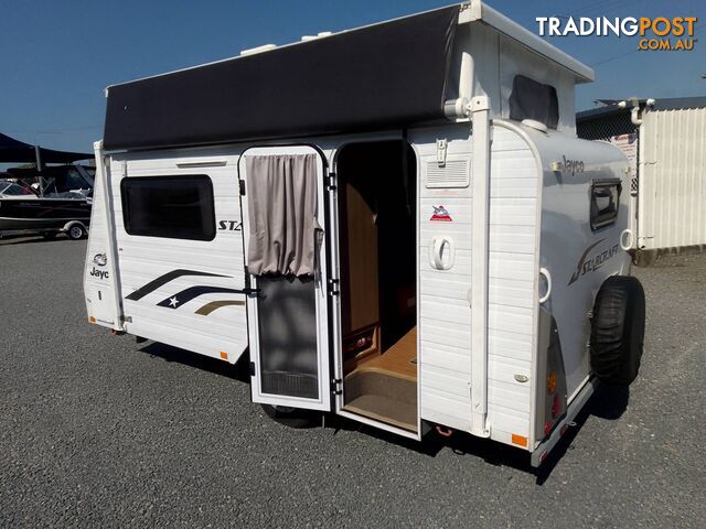 JAYCO STARCRAFT 14FT POP-TOP TOURING CARAVAN