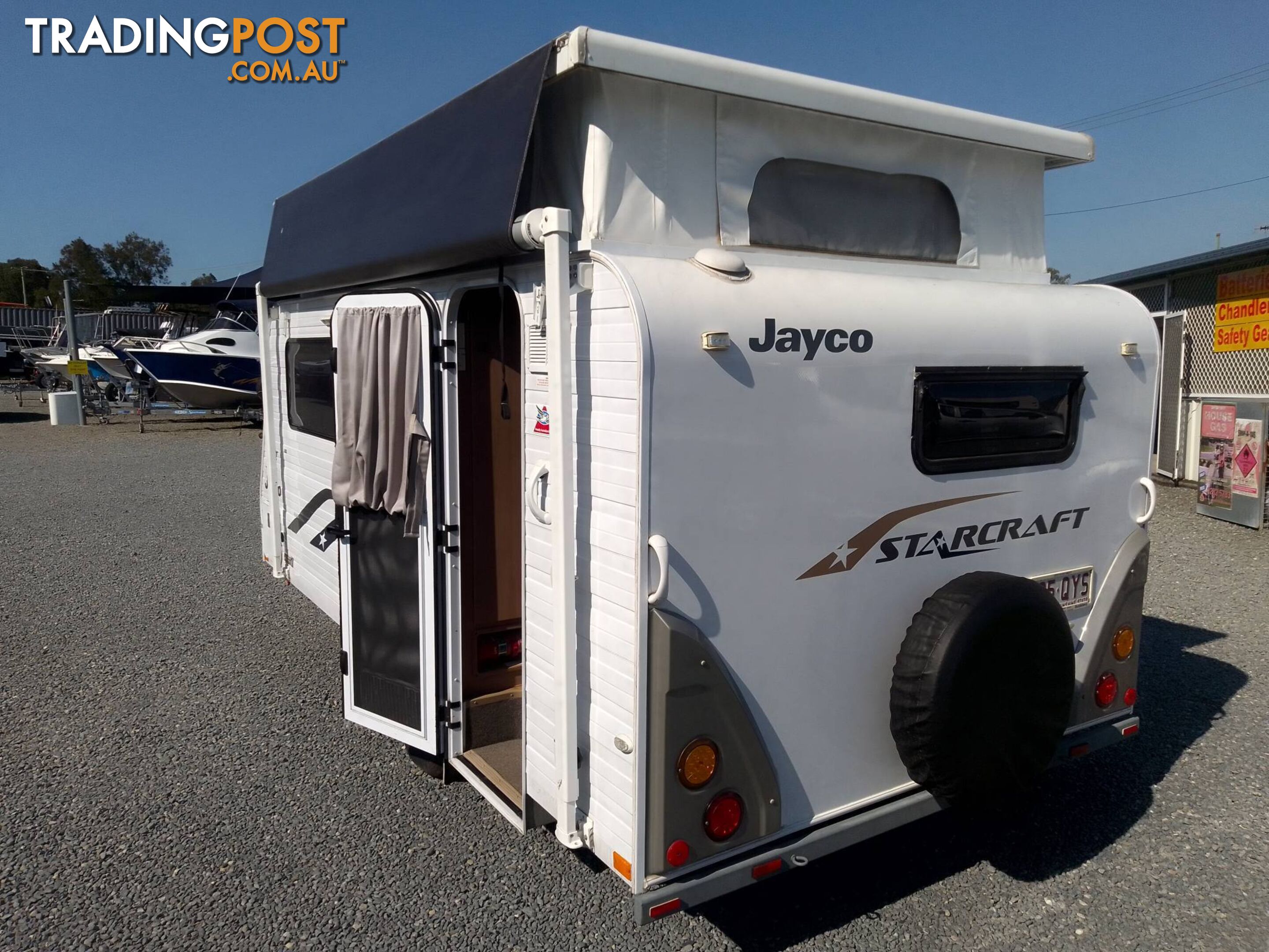 JAYCO STARCRAFT 14FT POP-TOP TOURING CARAVAN