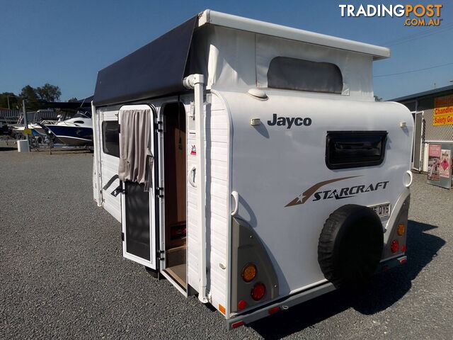 JAYCO STARCRAFT 14FT POP-TOP TOURING CARAVAN