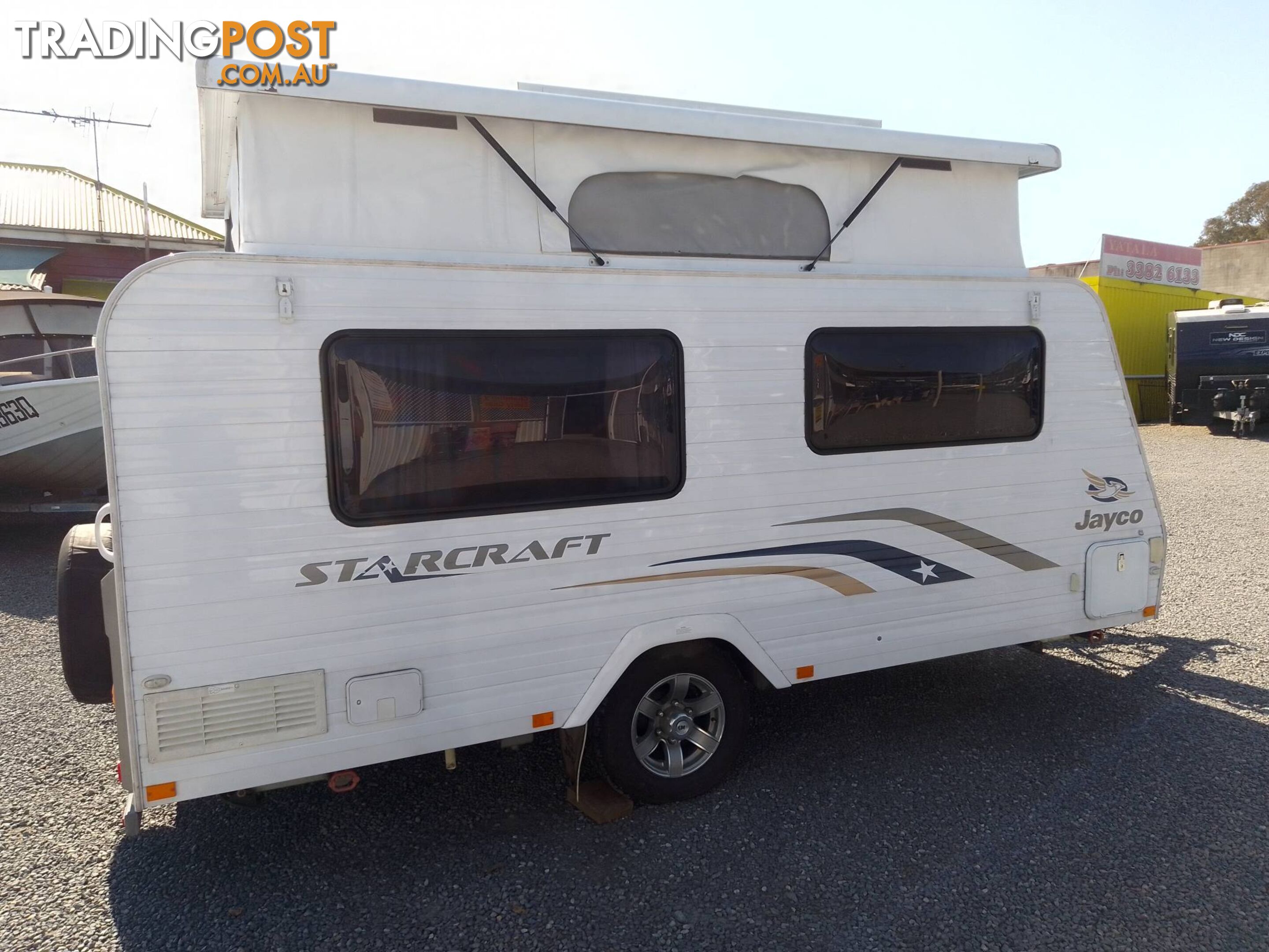 JAYCO STARCRAFT 14FT POP-TOP TOURING CARAVAN