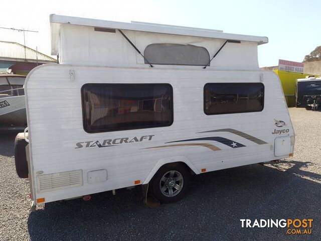 JAYCO STARCRAFT 14FT POP-TOP TOURING CARAVAN