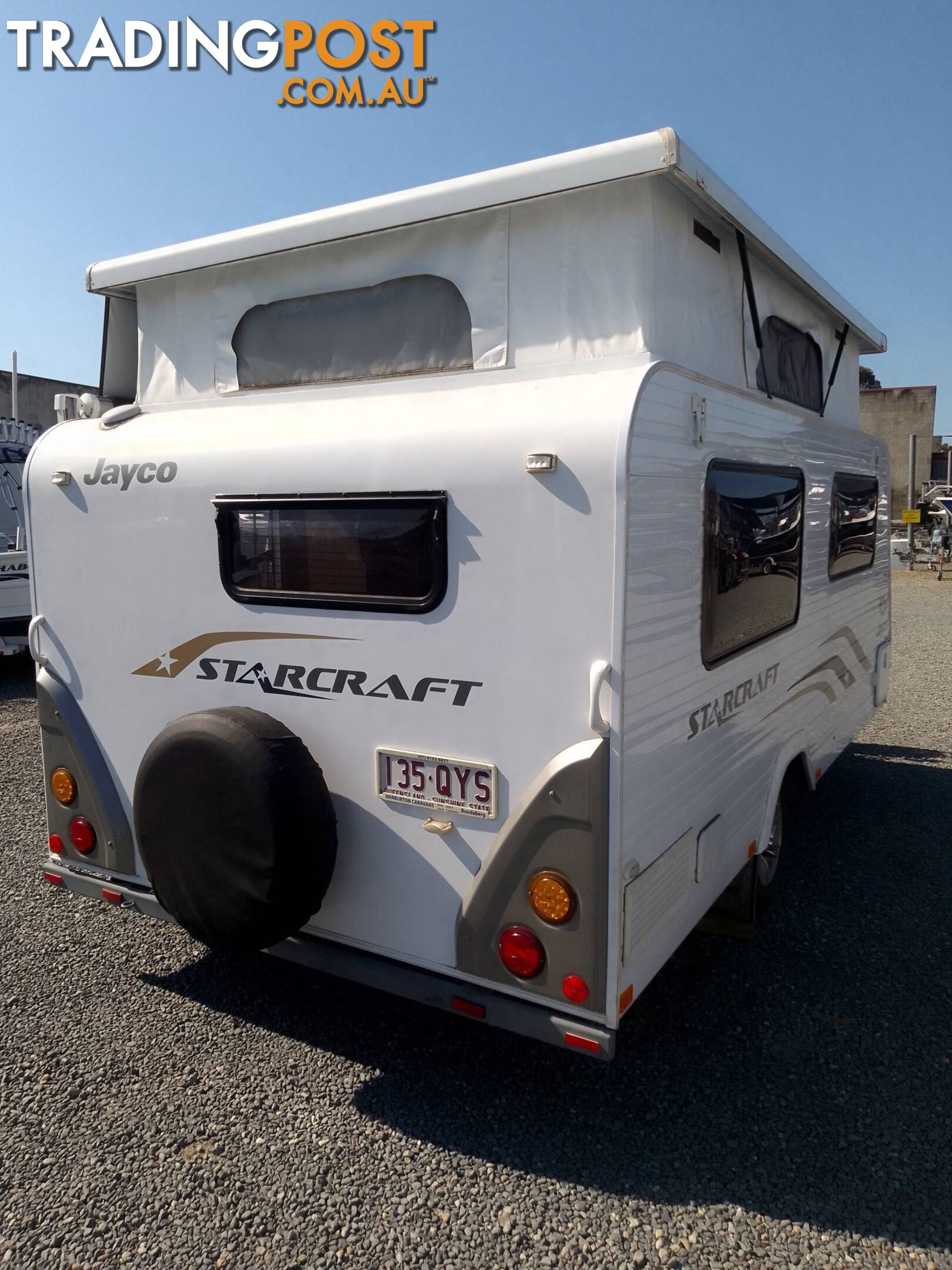 JAYCO STARCRAFT 14FT POP-TOP TOURING CARAVAN