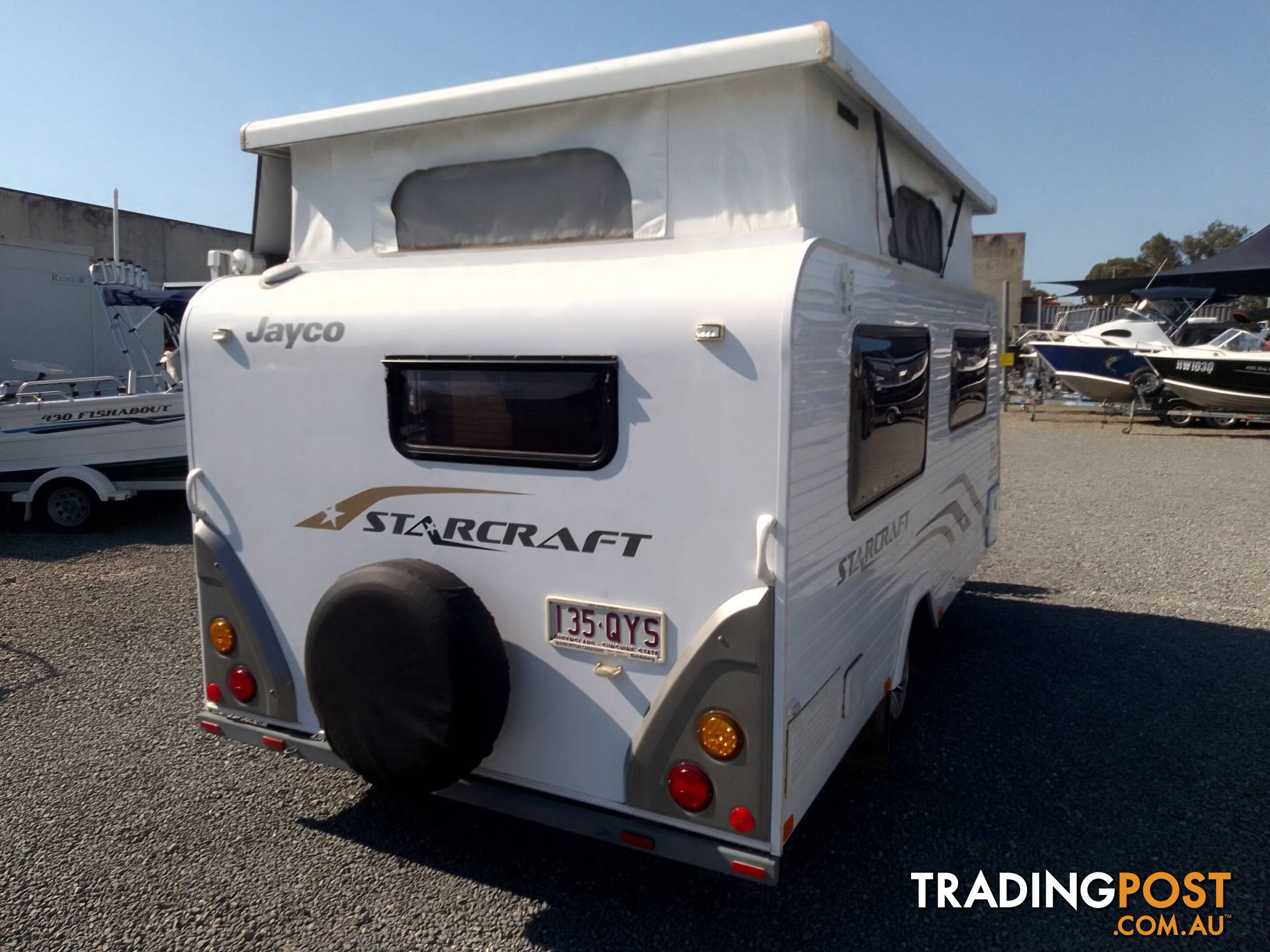 JAYCO STARCRAFT 14FT POP-TOP TOURING CARAVAN