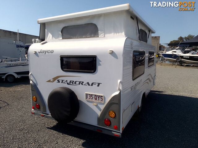 JAYCO STARCRAFT 14FT POP-TOP TOURING CARAVAN