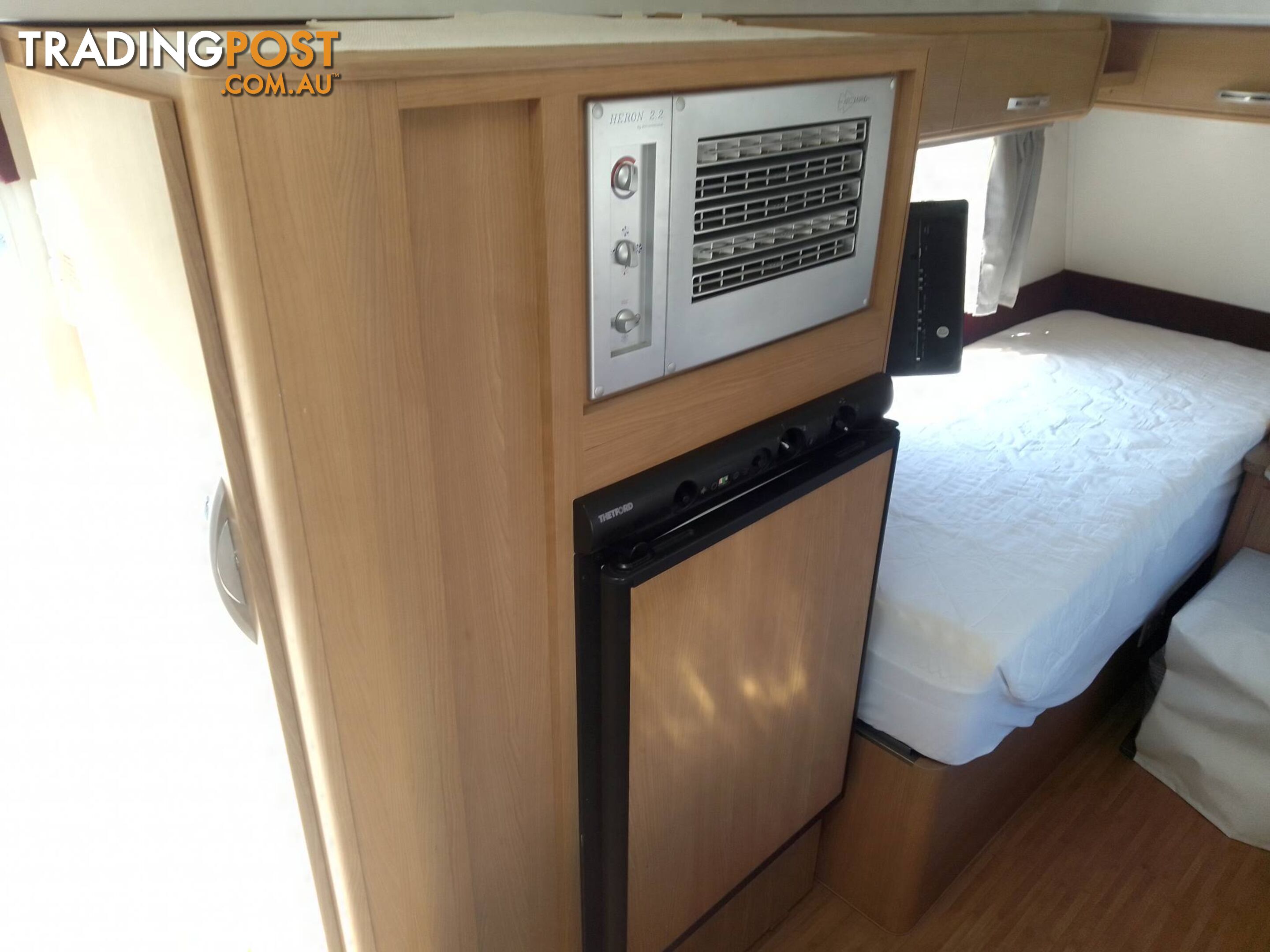 JAYCO STARCRAFT 14FT POP-TOP TOURING CARAVAN