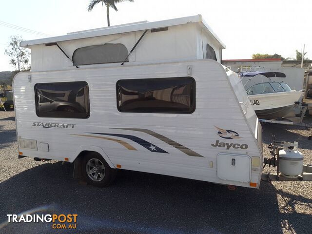 JAYCO STARCRAFT 14FT POP-TOP TOURING CARAVAN