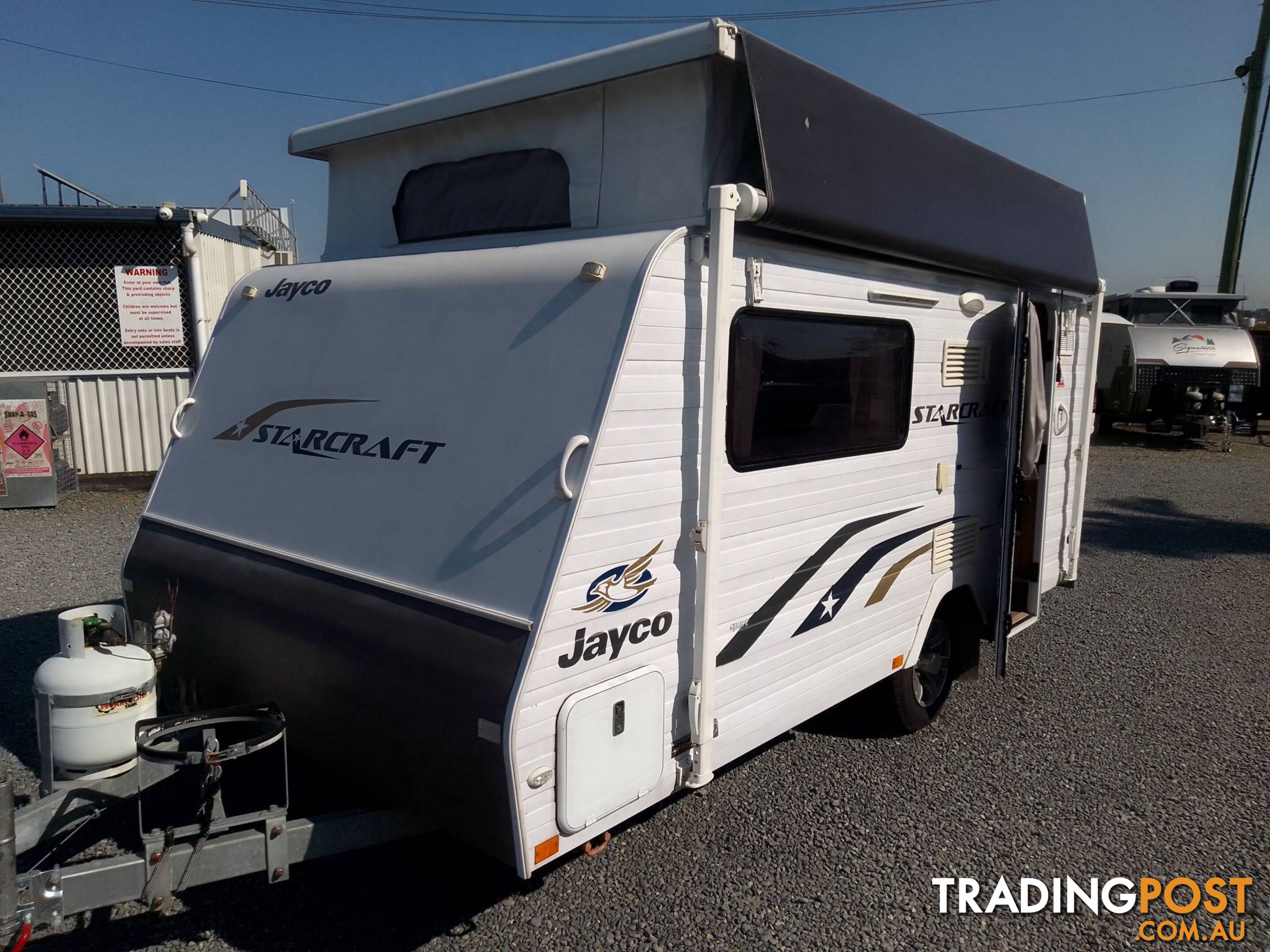 JAYCO STARCRAFT 14FT POP-TOP TOURING CARAVAN