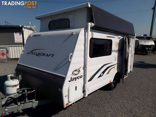 JAYCO STARCRAFT 14FT POP-TOP TOURING CARAVAN