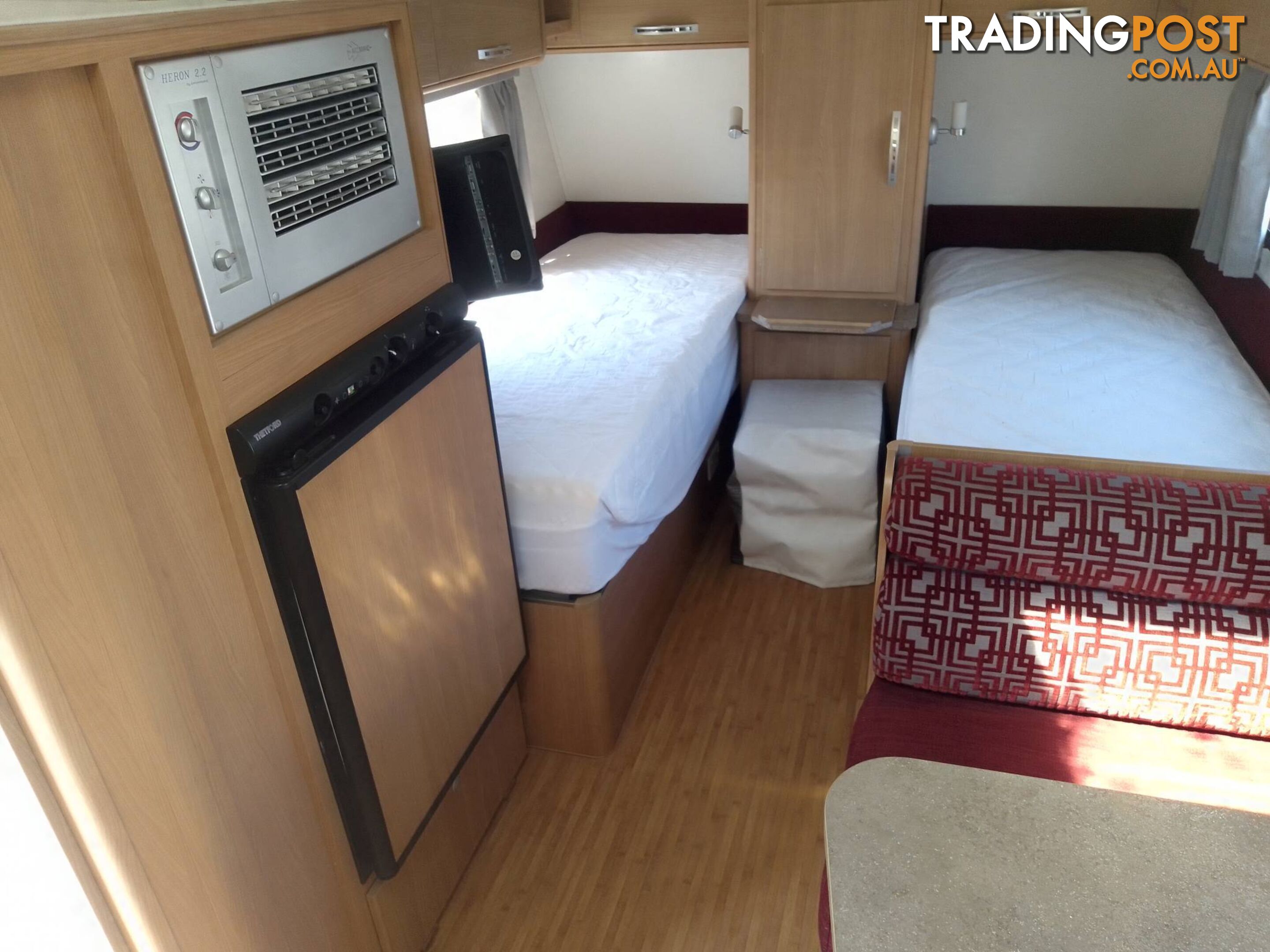 JAYCO STARCRAFT 14FT POP-TOP TOURING CARAVAN