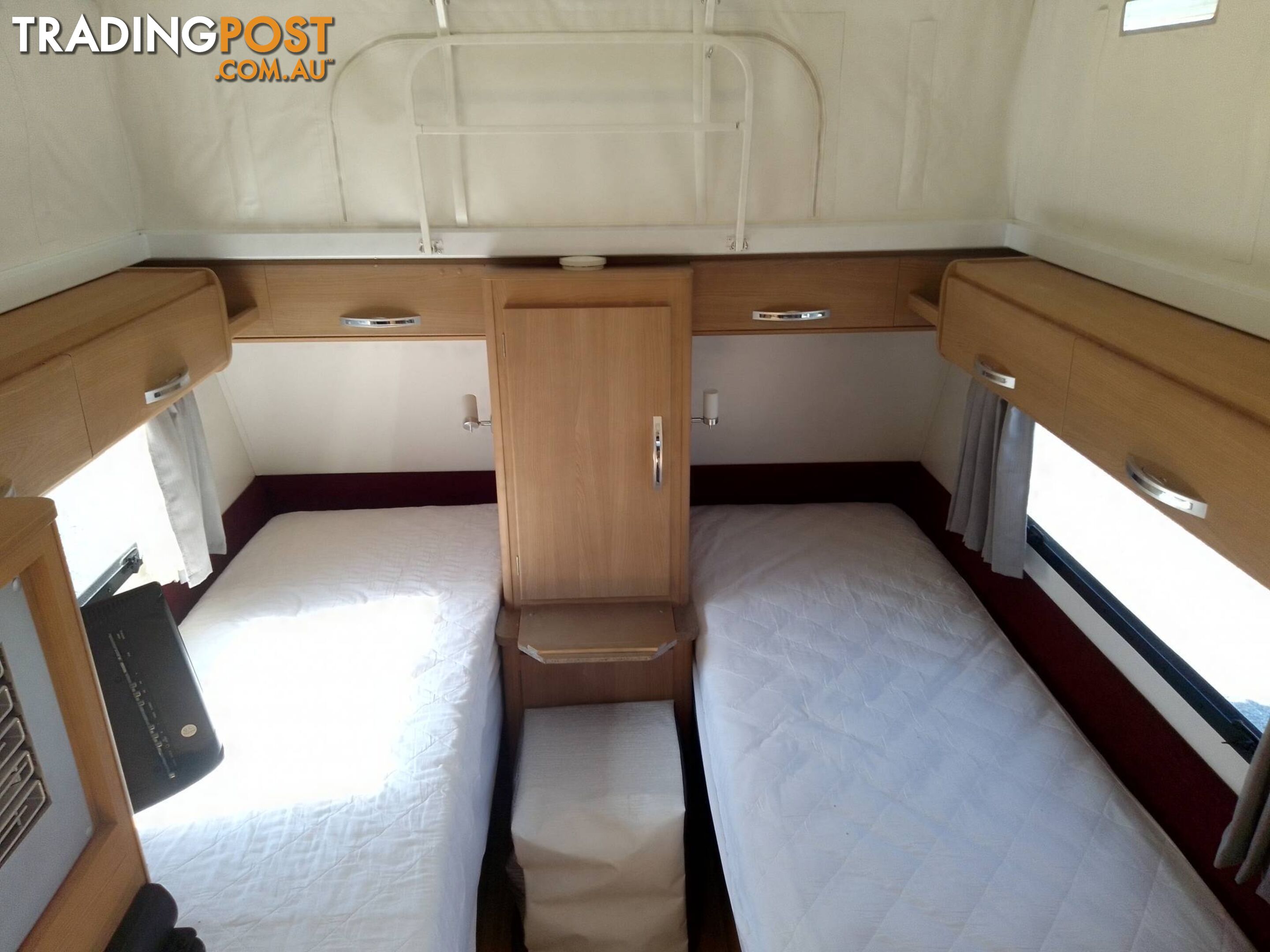 JAYCO STARCRAFT 14FT POP-TOP TOURING CARAVAN