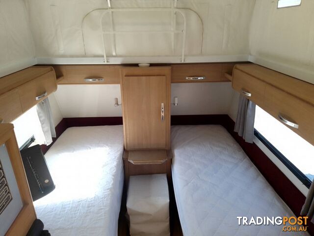 JAYCO STARCRAFT 14FT POP-TOP TOURING CARAVAN