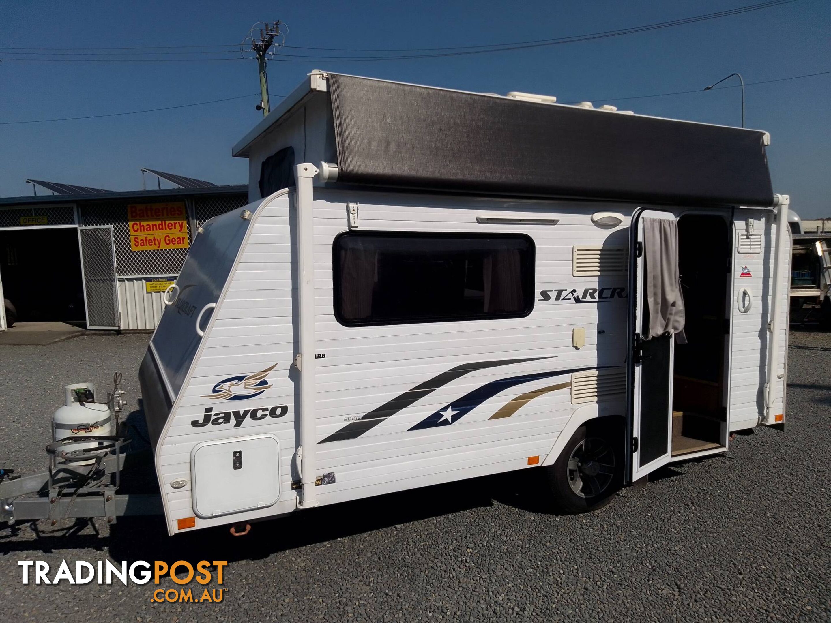 JAYCO STARCRAFT 14FT POP-TOP TOURING CARAVAN