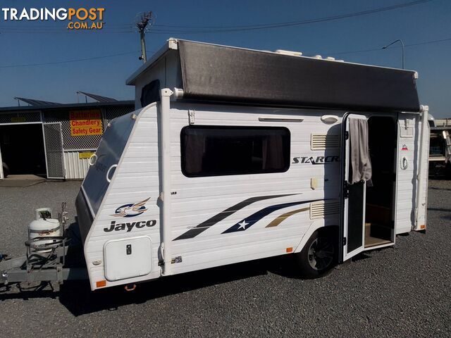 JAYCO STARCRAFT 14FT POP-TOP TOURING CARAVAN