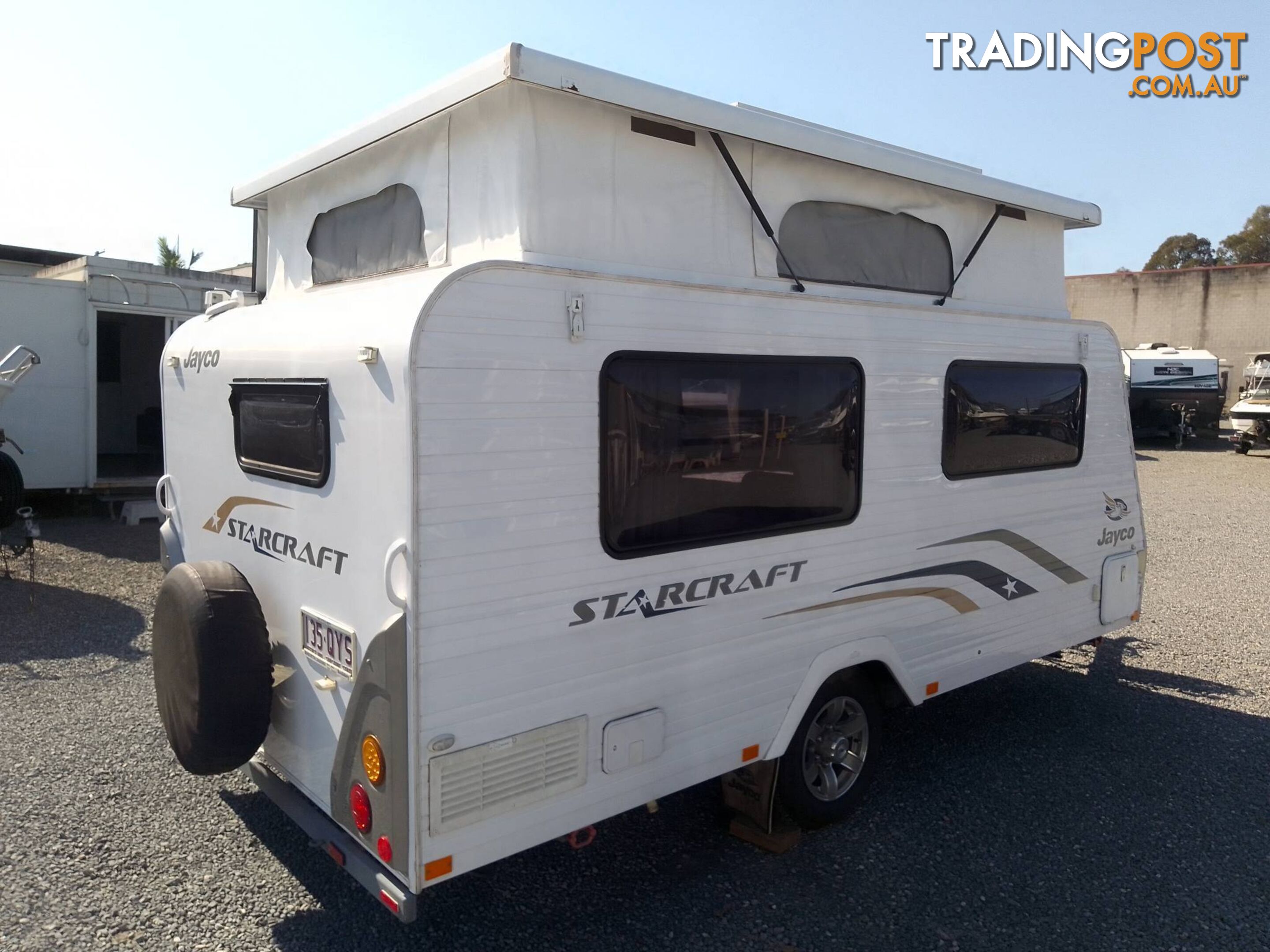 JAYCO STARCRAFT 14FT POP-TOP TOURING CARAVAN