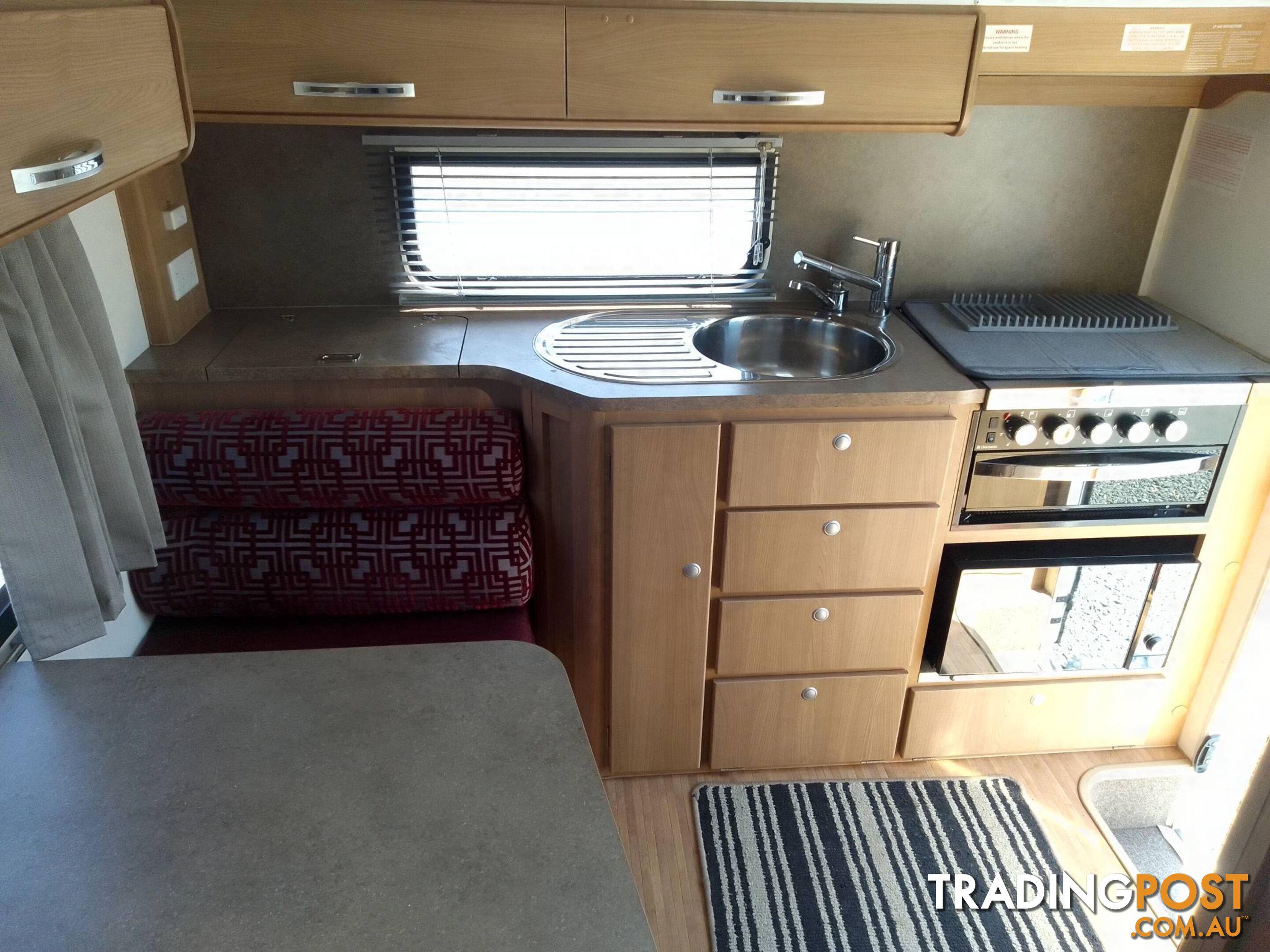 JAYCO STARCRAFT 14FT POP-TOP TOURING CARAVAN