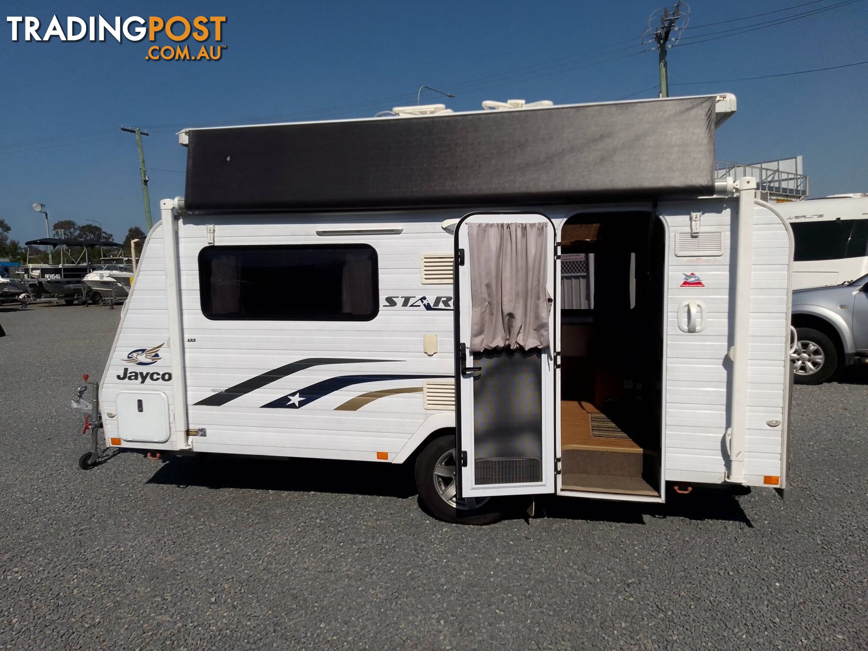 JAYCO STARCRAFT 14FT POP-TOP TOURING CARAVAN