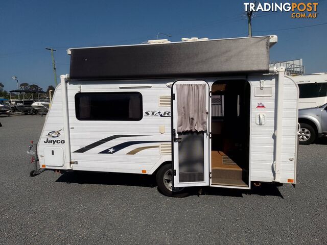 JAYCO STARCRAFT 14FT POP-TOP TOURING CARAVAN