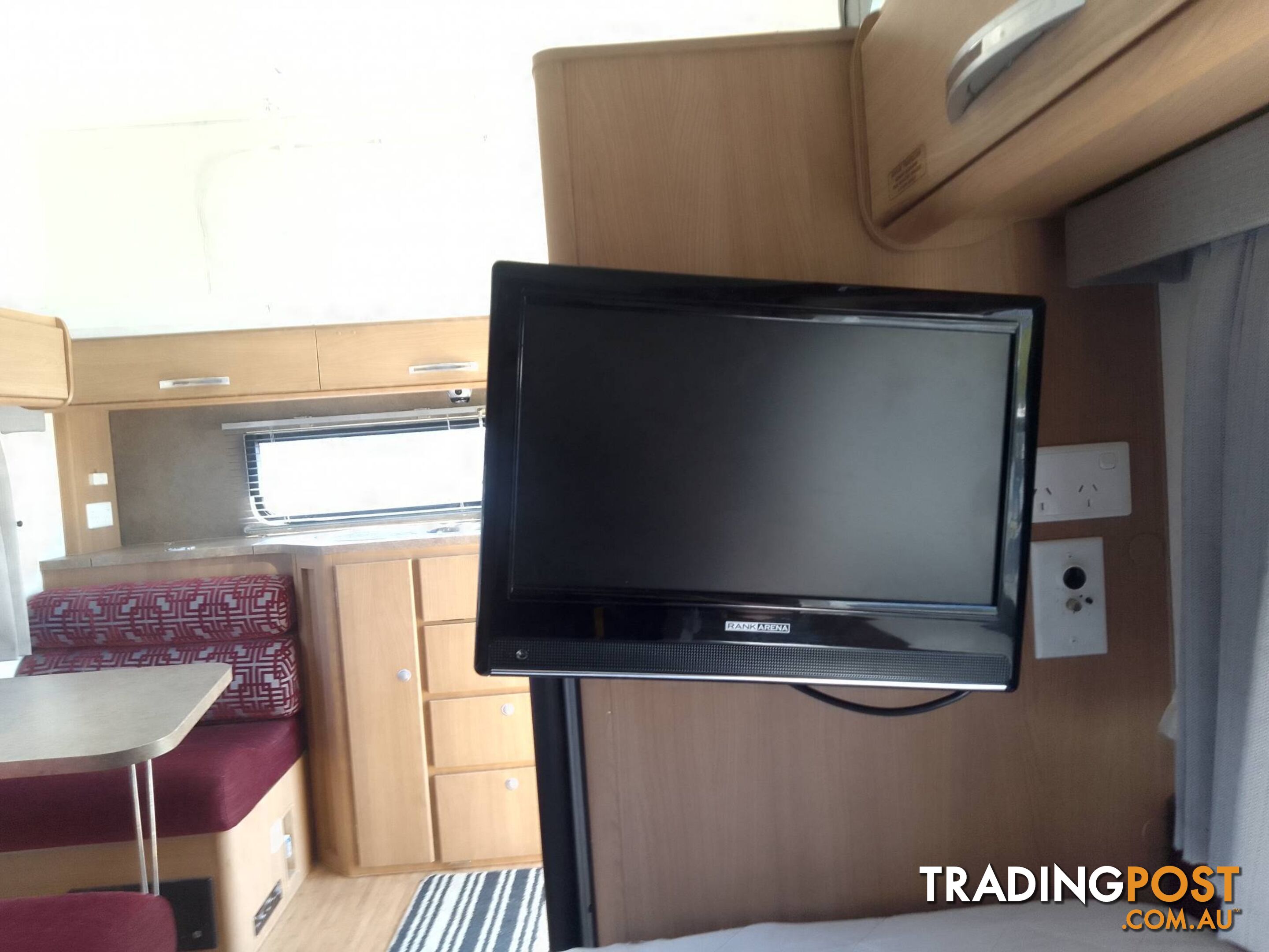 JAYCO STARCRAFT 14FT POP-TOP TOURING CARAVAN