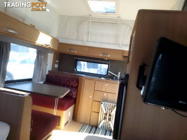 JAYCO STARCRAFT 14FT POP-TOP TOURING CARAVAN