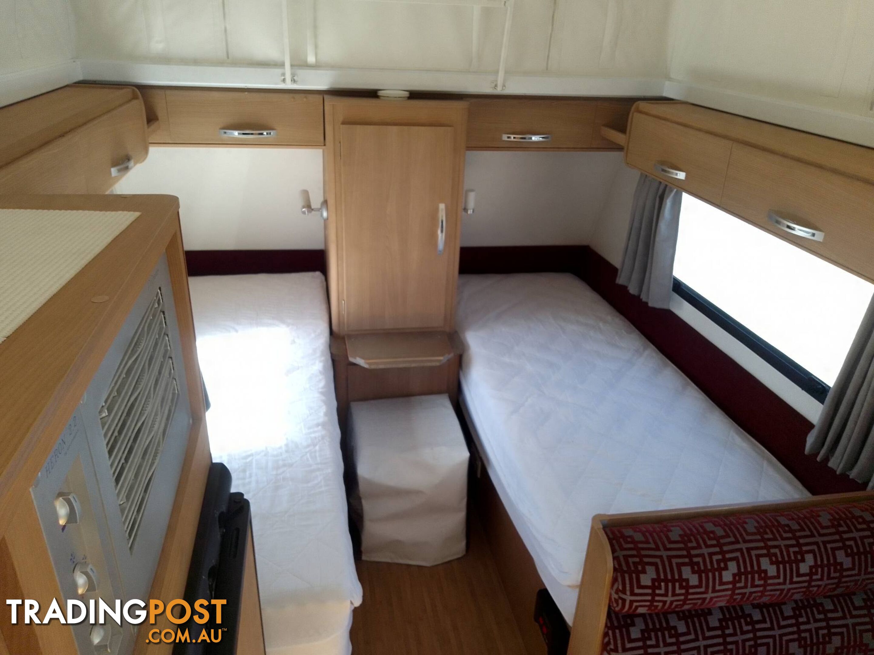 JAYCO STARCRAFT 14FT POP-TOP TOURING CARAVAN