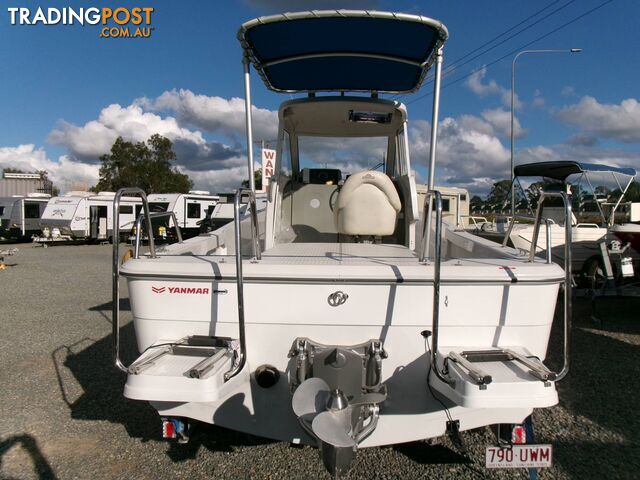 YANMAR ZARPA VF53AZ CENTRE CABIN HARD TOP - 2022 - POWERED BY 88HP DIESEL STERNDRIVE ON A TRAILER - photo 5 of 21