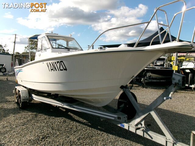 YANMAR ZARPA VF53AZ CENTRE CABIN HARD TOP - 2022 - POWERED BY 88HP DIESEL...