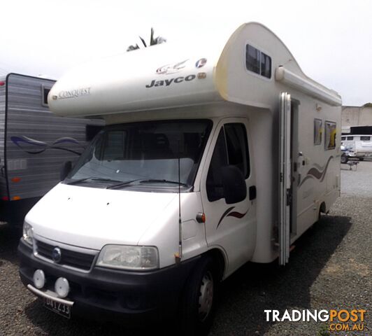 FIAT DUCATO JAYCO CONQUEST TOURING MOTORHOME