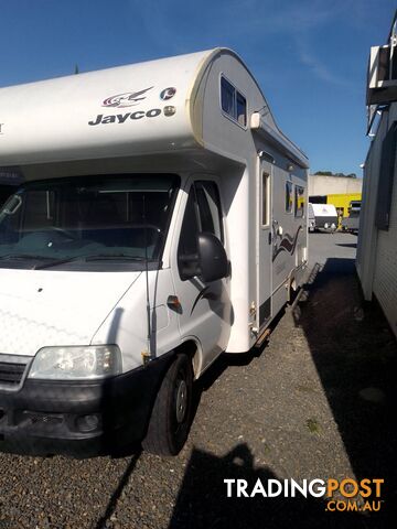 FIAT DUCATO MOTORHOME 2006 4 BERTH TOURING