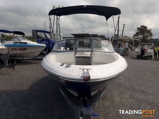 STARCRAFT BOWRIDER 2008 17FT- 130HP MERCRUISER 3.0L STERNDRIVE AND TRAILER