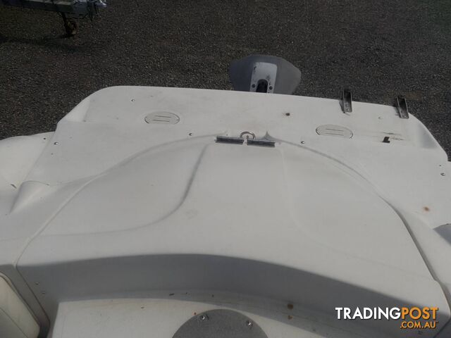 STARCRAFT BOWRIDER 2008 17FT- 130HP MERCRUISER 3.0L STERNDRIVE AND TRAILER