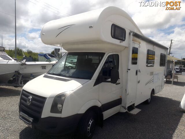 VOLKSWAGEN TURBO DIESEL CRAFTER TALVOR 24FT MOTORHOME