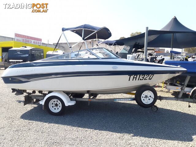 CROWNLINE 180BR 5.5M BOWRIDER-MERCRUISER 3.0L 135HP STERNDRIVE AND TRAILER